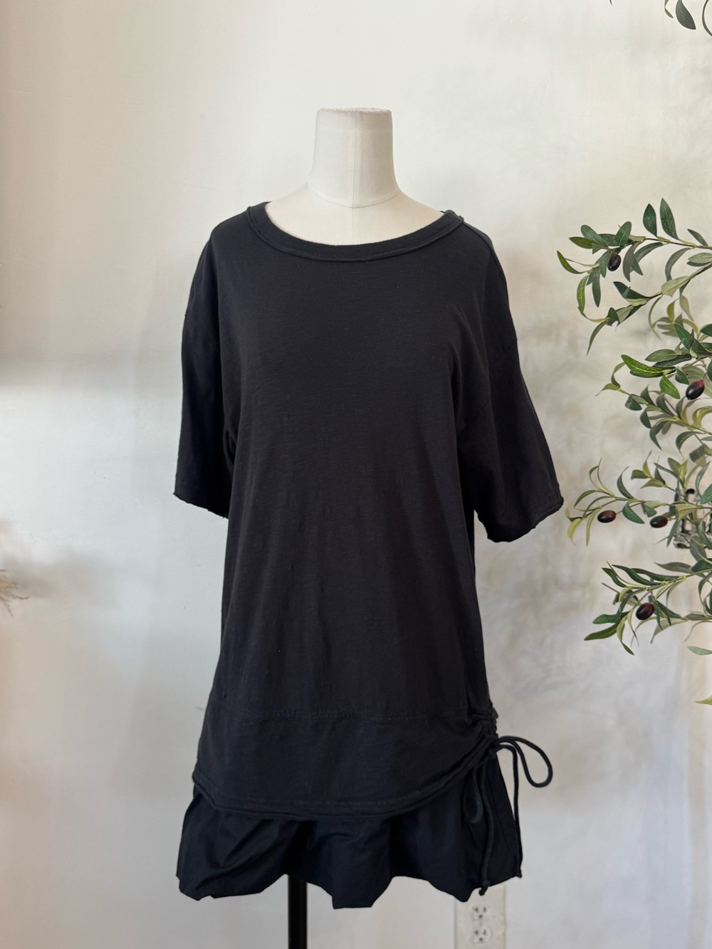 Daily Practice by Anthropologie Chill Out Twofer Mini Dress